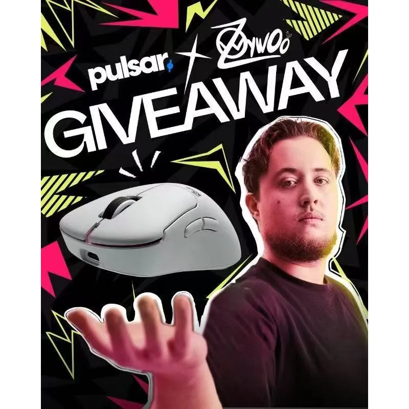Pulsar X ZywOo ماوس الألعاب اللاسلكي 2.4G وضع مزدوج 8k 32000 ديسيبل متوحد الخواص الاستشعار بيئة العمل خفيفة الوزن مخصصة ملحقات الكمبيوتر ألعاب الكمبيوتر المحمول #2