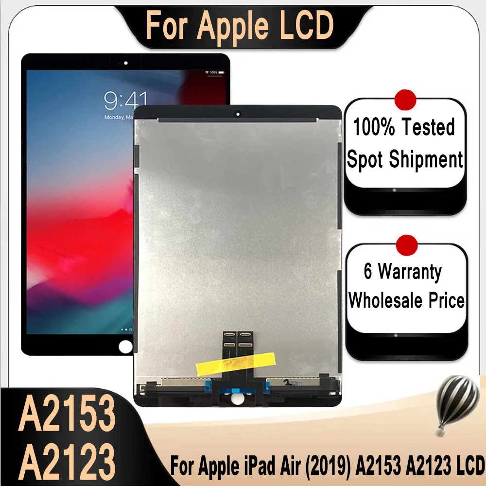 Original tablet LCD For iPad Air 3 2019 A2152 A2123 A2153 A2154