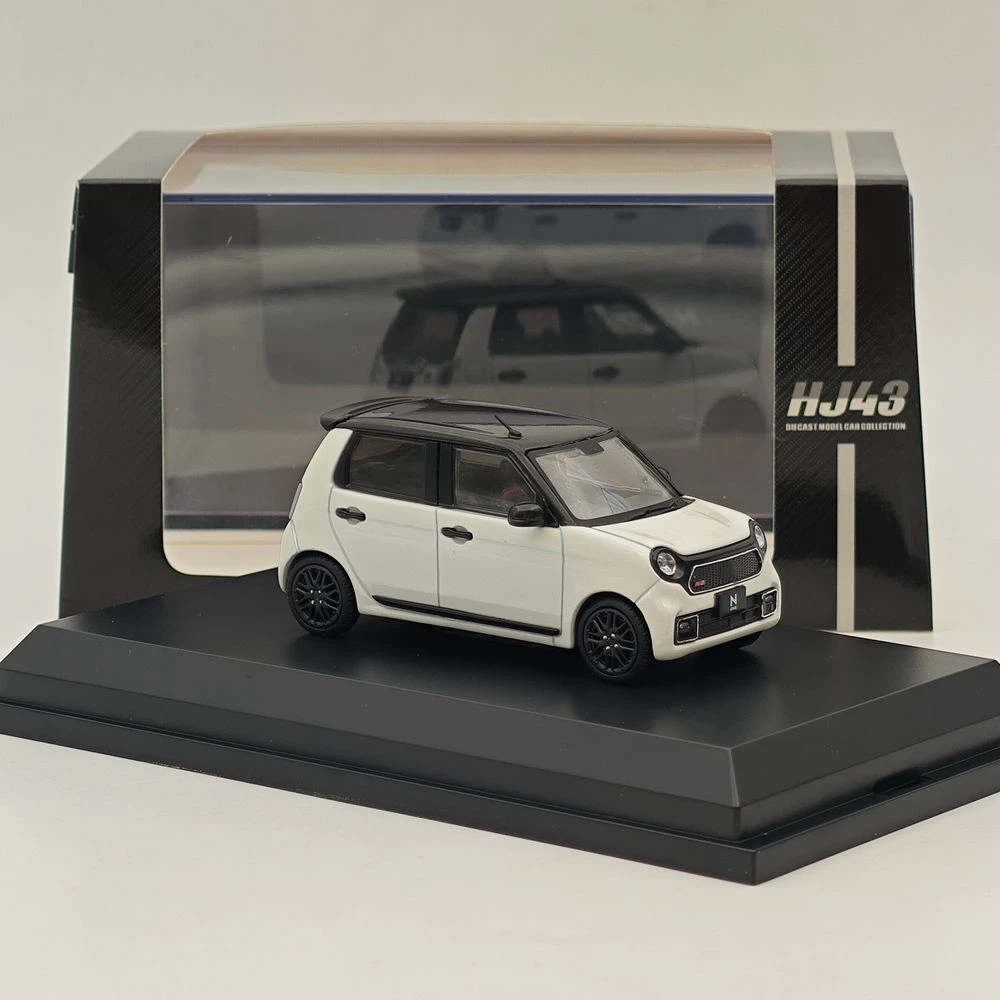 Hobby Japan 1:43 N-ONE RS Premium White Pearl Diecast Model Car Limited Collection Auto Toys Gift HJ432001PW