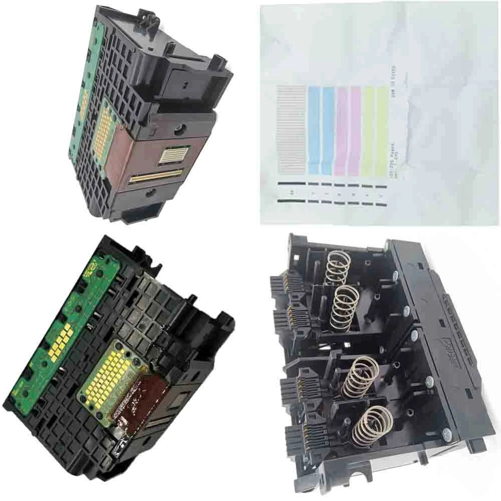 رأس الطابعة بالألوان الكاملة QY6-0087 يناسب كانون MAXIFY MB2010 MB2030 MB2320 MB2720 MB2060 MB5120 MB2140 MB2100 MB2130 IB4020 #2