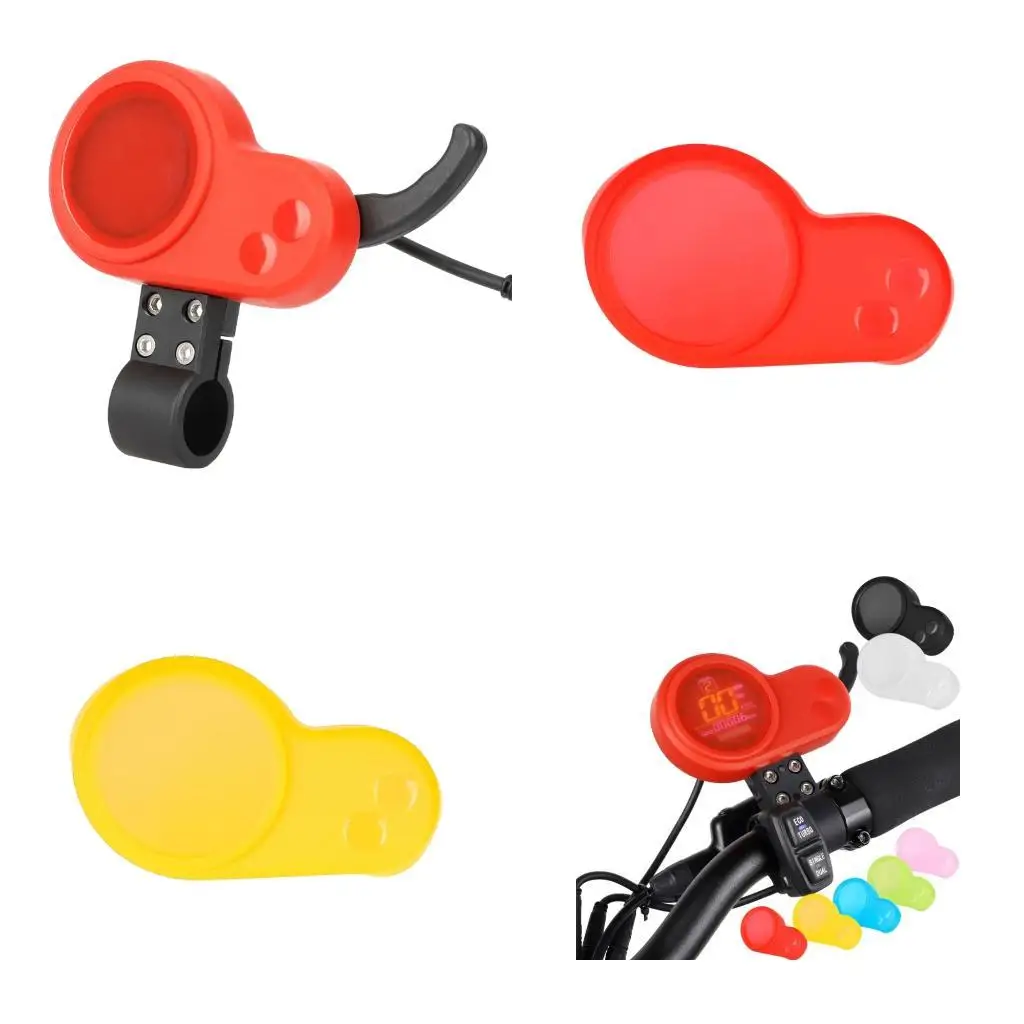 

R6FE Waterproof Silicone Dashboard Cover Shell Scooter Protective Case Accessories