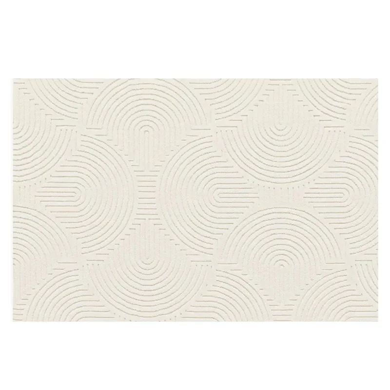 Diatom silk carpet, waterproof and anti-fouling in the living room, new light luxury, large-area full-floor bedroom
