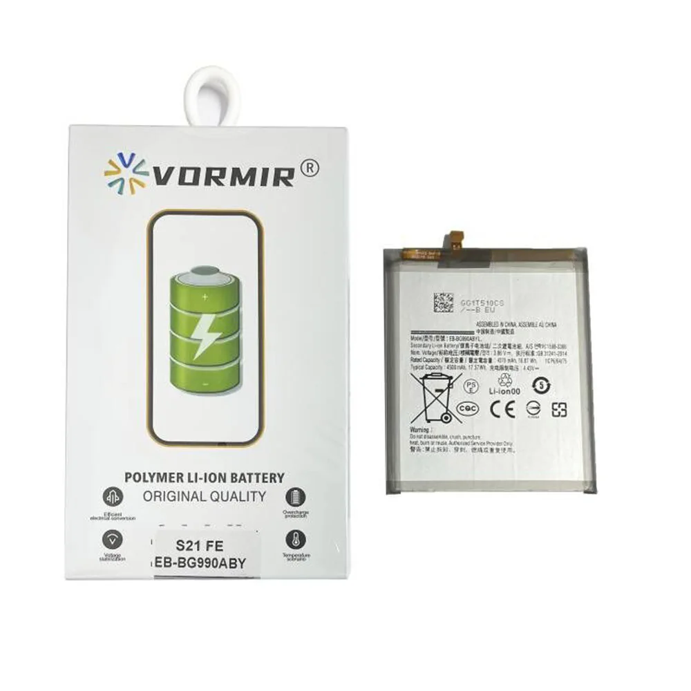 10pc Battery For Samsung S10 S10Edge S20 S22 S25 Plus Ultra S21 5G S23 S24 S23 FE Premium Pure Cobalt Battery Replacement