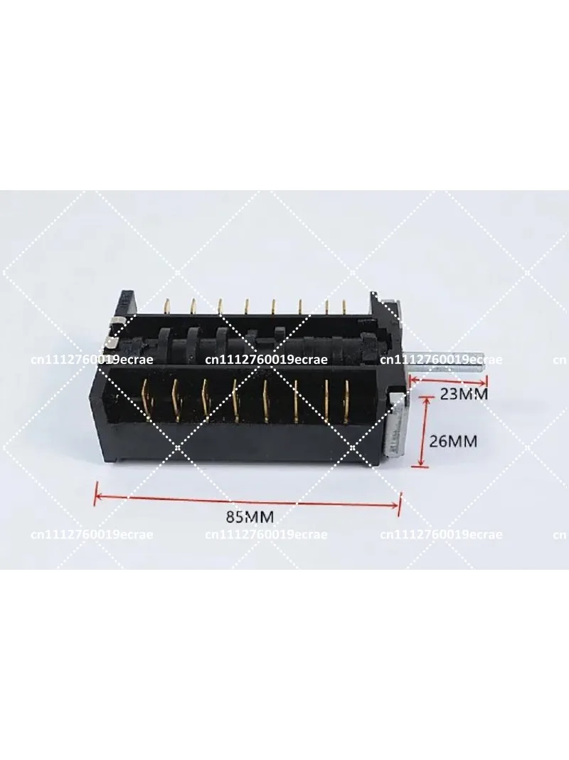 Oven Steamer Function Rotary Switch 250V 16A 8+0 Position Multi-Function Selector