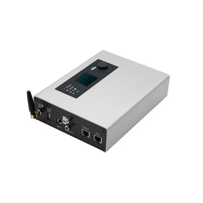 

IP-9611AOB III Fully Digital Public Address System SIP Network Paging Station Equipment IP Network Audio Terminal