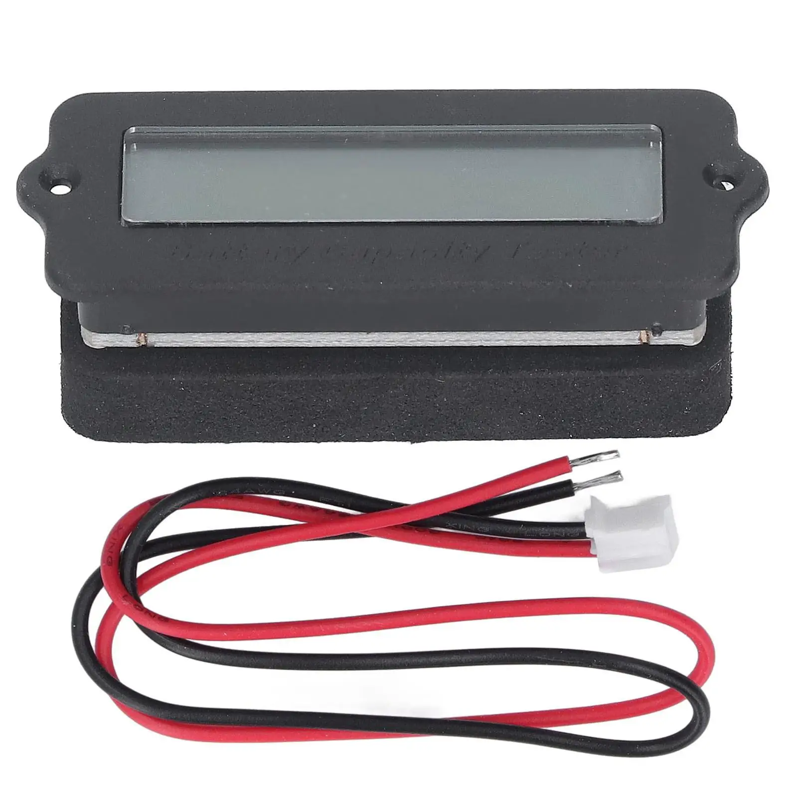 Digital Battery  Voltage Indicator Backlight Lithium Battery Capacity Meter 8 to 63V Multi Function Display