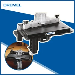 Dremel 231ポータブルロータリーツールシェイパーとルーターテーブル、サンディングシェーピングとカットのための木工アタッチメント