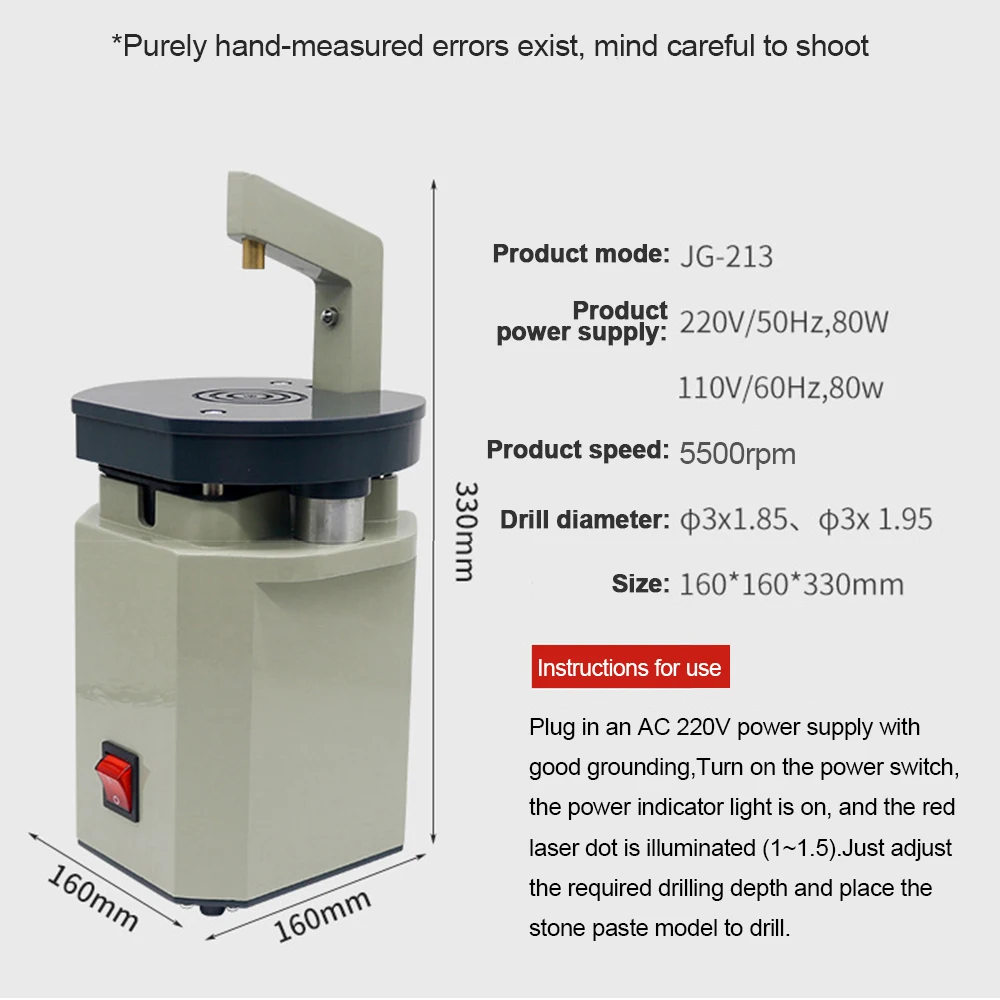 80 واط سطح المكتب الصغيرة آلة زرع الأسنان الليزر تحديد المواقع زراعة الأسنان آلة الحفر فني ثقب أداة ملاكمة #6