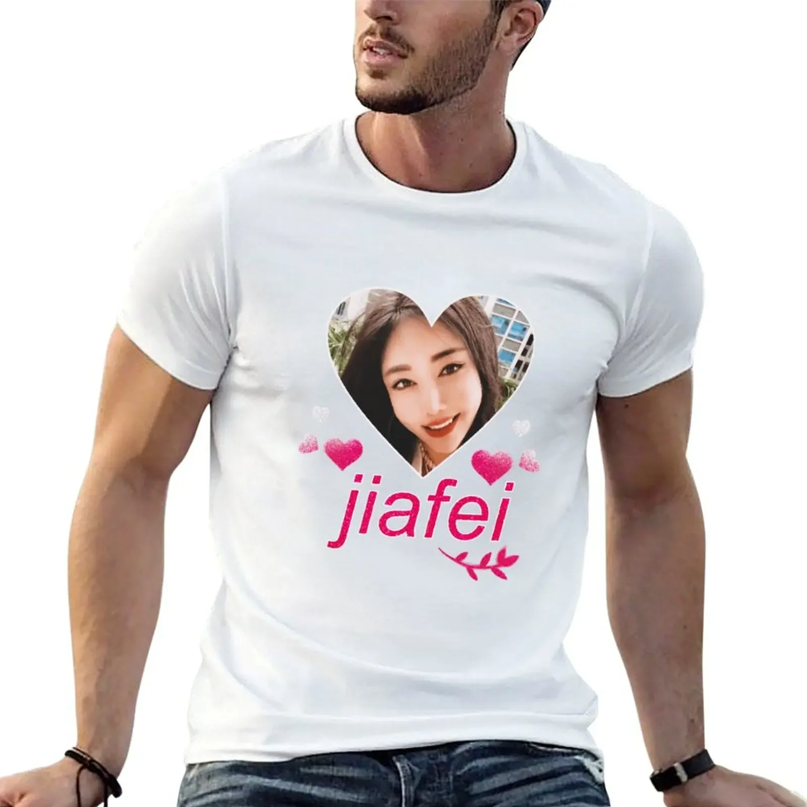 Jiafei Product T-Shirt summer clothes anime clothes cotton man t-shirts mens cotton t shirts