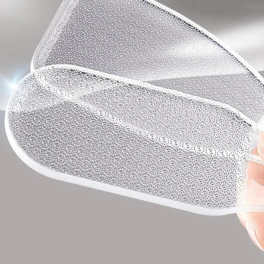 Foot Scrubber Nano Glass Foot File Foot Care Tools Transparent Glass Pedicure Tool Pedicure Rasps Callus Dead Skin Remover