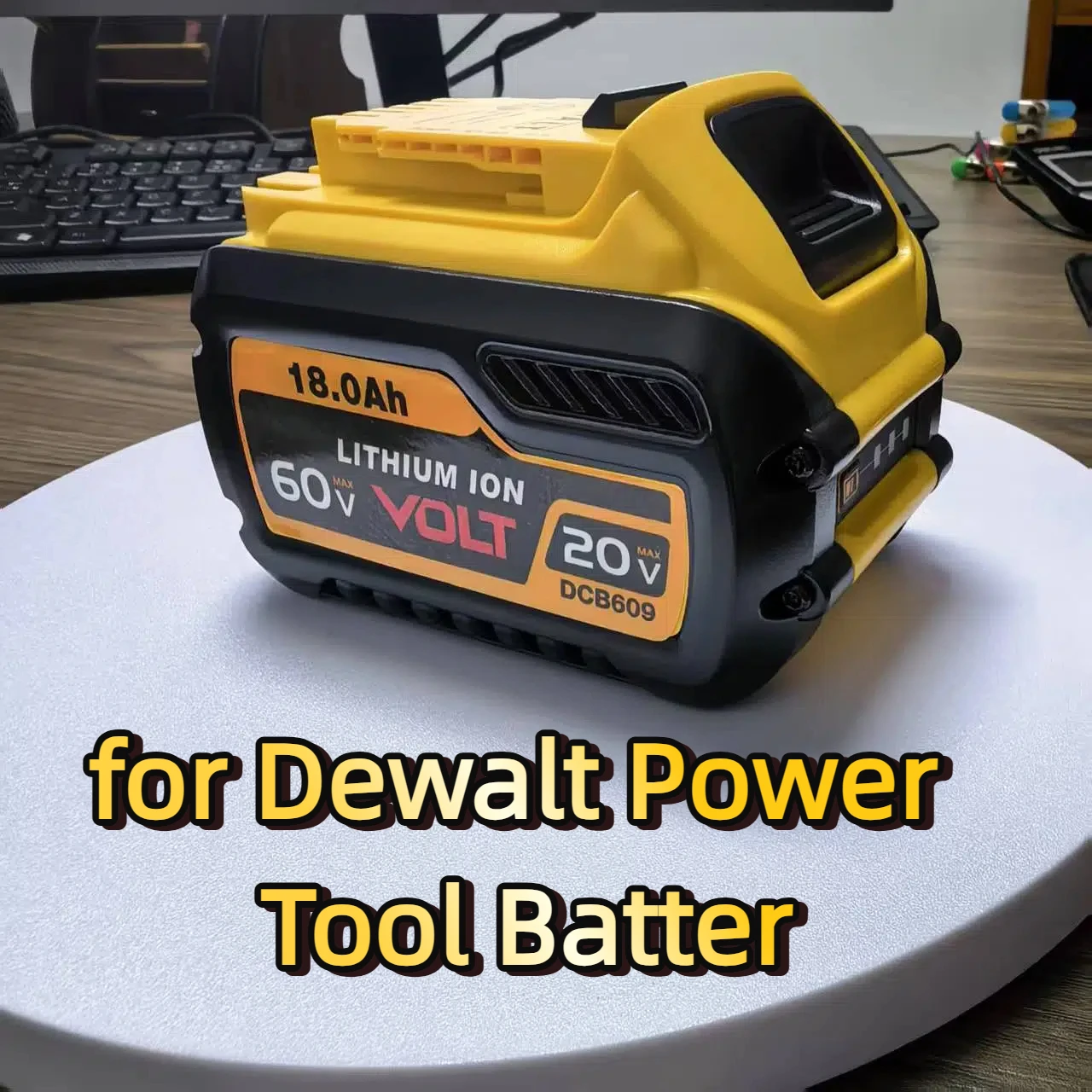 

NEW For DeWalt 20V/60V Replacement Battery MAX Li-ion Battery For DeWalt DCB547-XJ DCB200 DCB201 For Flexvolt Tool Batteries