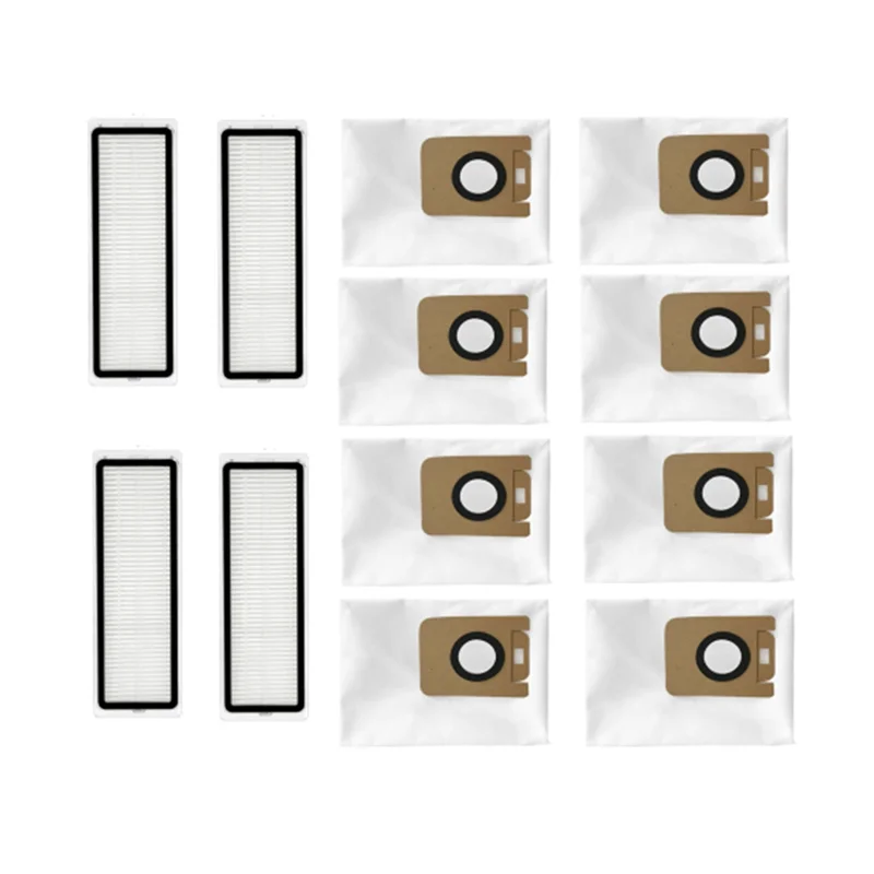 The New Replacement Hepa Filter Dust Bag for Bot L10 Plus Z10 Pro D10 PLUS Robot Vacuum Cleaner