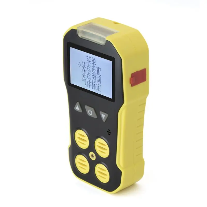 BH-4A 4-in-1 Multi Gas Detector, Industrial Compound Gas Alarm Instrument