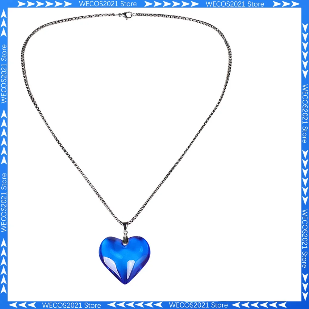 

2025 Cartoon Devil Hunt Ro Mance Necklace Cosplay Fantasy Costume Disguise Accessories Adult Men Props Gifts