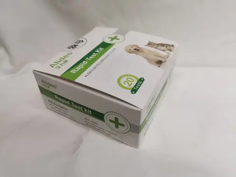 CPV 파보바이러스 테스트 카드 개 파보바이러스 감지 20부