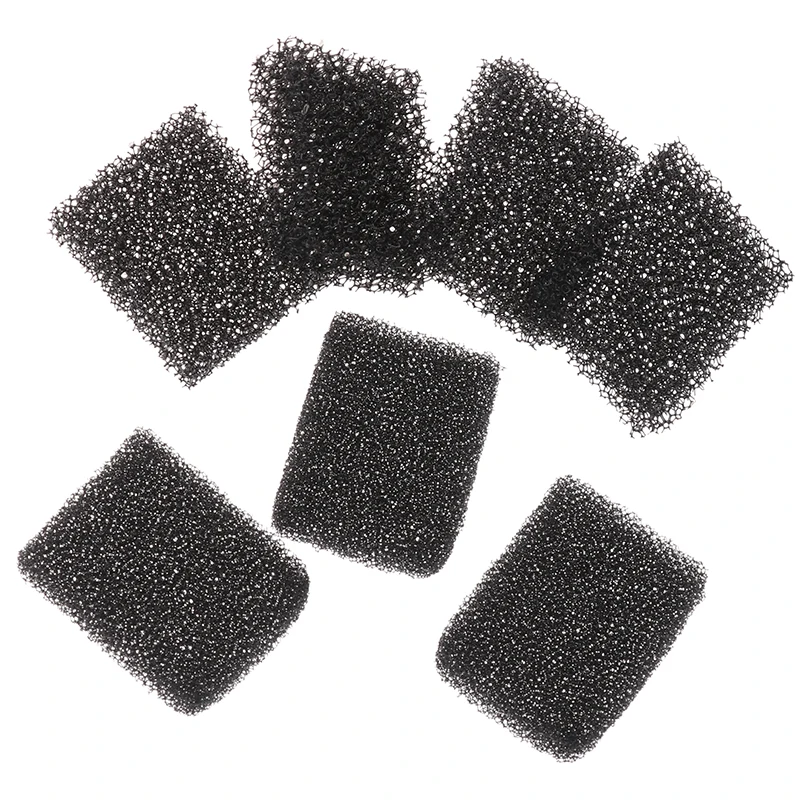 6/12Pcs Replaced Foam Filters For Eversweet 3 Pro/Solo 2/Solo SE Wireless Pump Pet Water Fountain Replacement Pump Filter