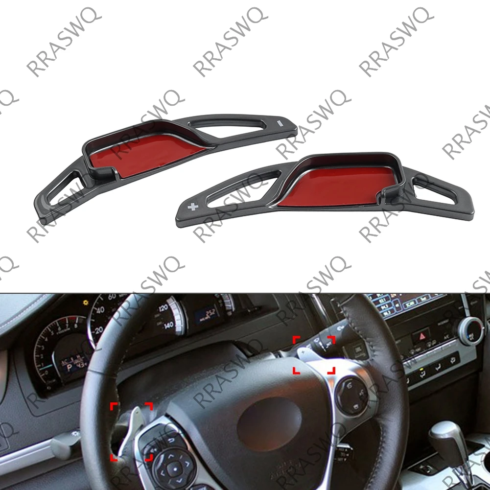 

Steering Wheel Shifter Paddle Extension For Toyota RAV4 Camry Corolla Mark X