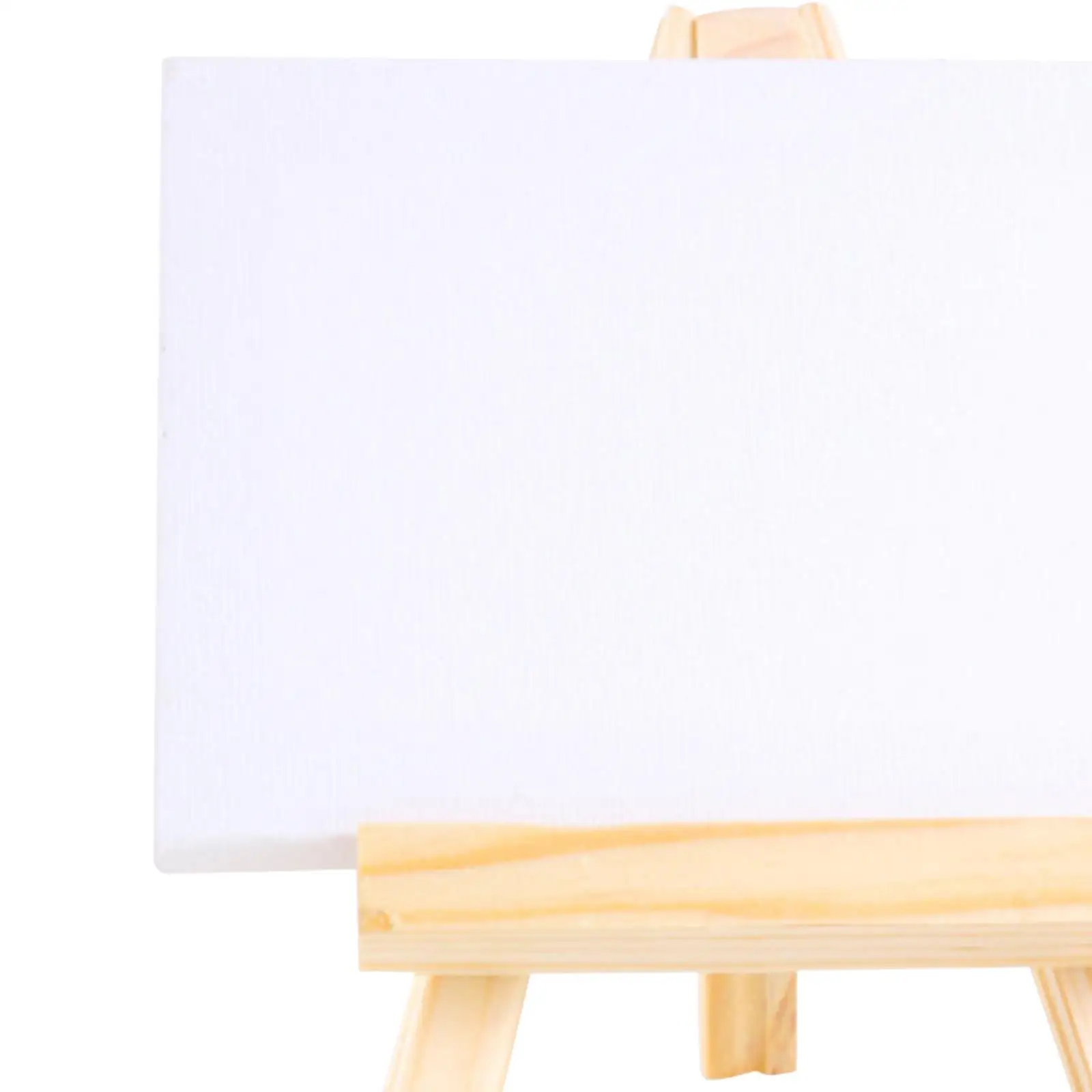 Mini Wood Easel Frame Children Painting Craft Display Tripod Easel Stand