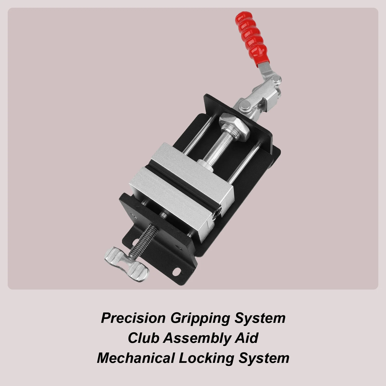 

Golf Grip Vise Adjustable Club Removal Tool Golf Grip Removal Tool Easy To Clamp Hand Retainer Push Rod Swing Clamp Remover