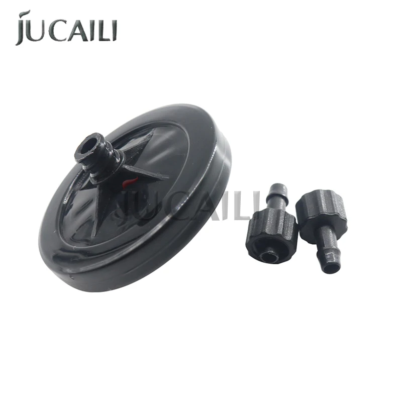 Jucaili-impresora de inyección de tinta UV 20 piezas, filtro de tinta de disco grande de 45mm, para cabezal de impresión Spectra Konica Ricoh, Gongzheng Zhongye