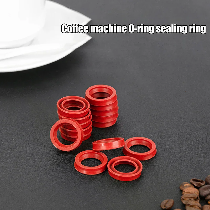For Coffee Machine Water Tanks 1/10pcs Coffee Machine Seals For AEG Water Sealing Rings Silicone Texture