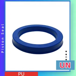 ZD Polyurethane Hydraulic Cylinder Oil Seal UN/UNS/UHS/U/Y Shaft Hole General Sealing Rubber Ring Ø 6-175mm Height 5-10mm