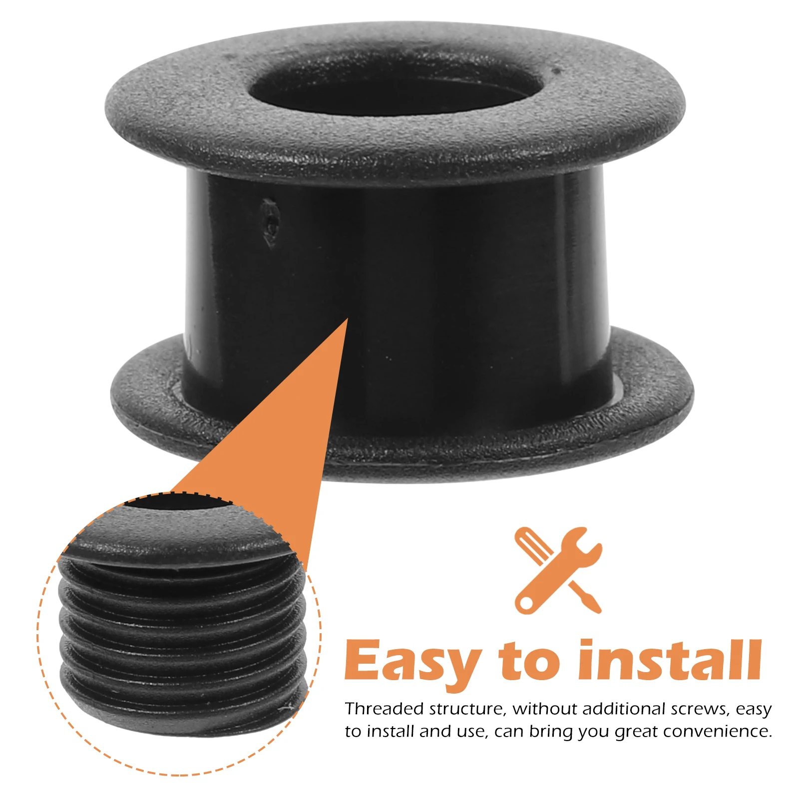 

12 Pairs Table Football Bearings High-Grade Pvc Durable Bushings For Foosball Table Parts Accessories Lightweight Easy Install