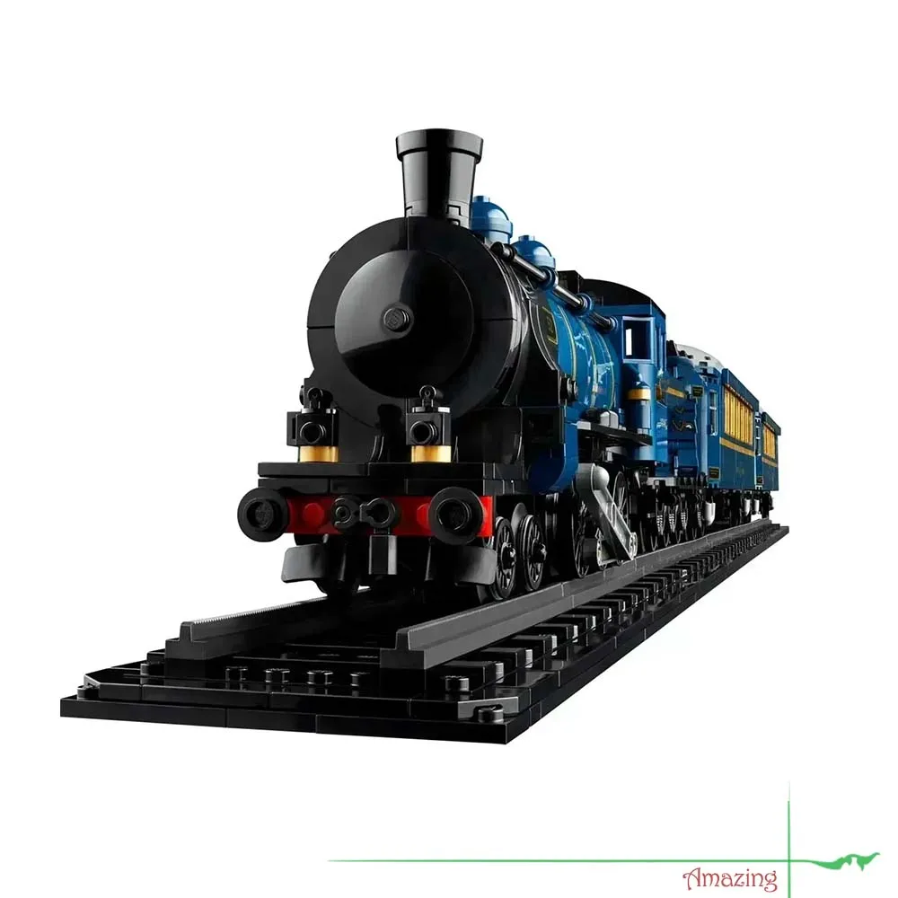 116CM Blocks Eastern Train 21344 Large Train Boys and Girls Children's Educational Assembly Building Blocks Toys Gifts