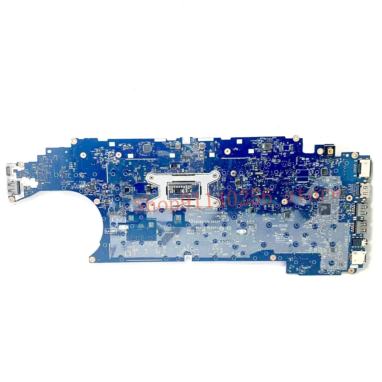 Laptop Motherboard CN-04C4X7 04C4X7 4C4X7 For DELL 3540 EDC50 LA-G902P With SRF9Z I5-8365U CPU 216-0905074 100% Full Tested Good