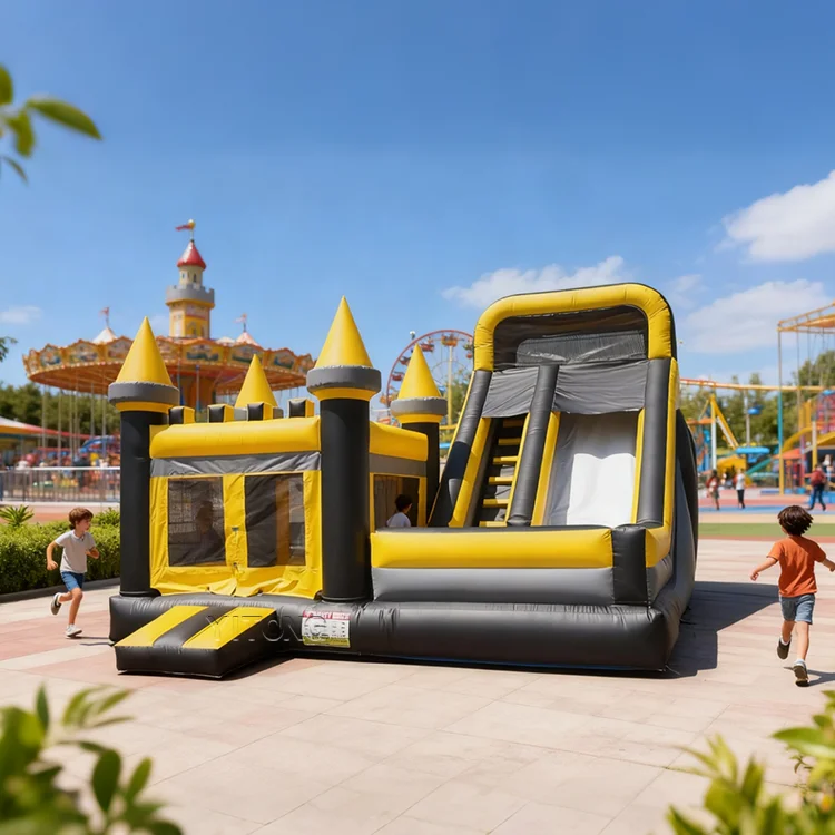 

Большой прыгающий замок для взрослых Bounce House Factory Direct Коммерческий надувной Bounce House