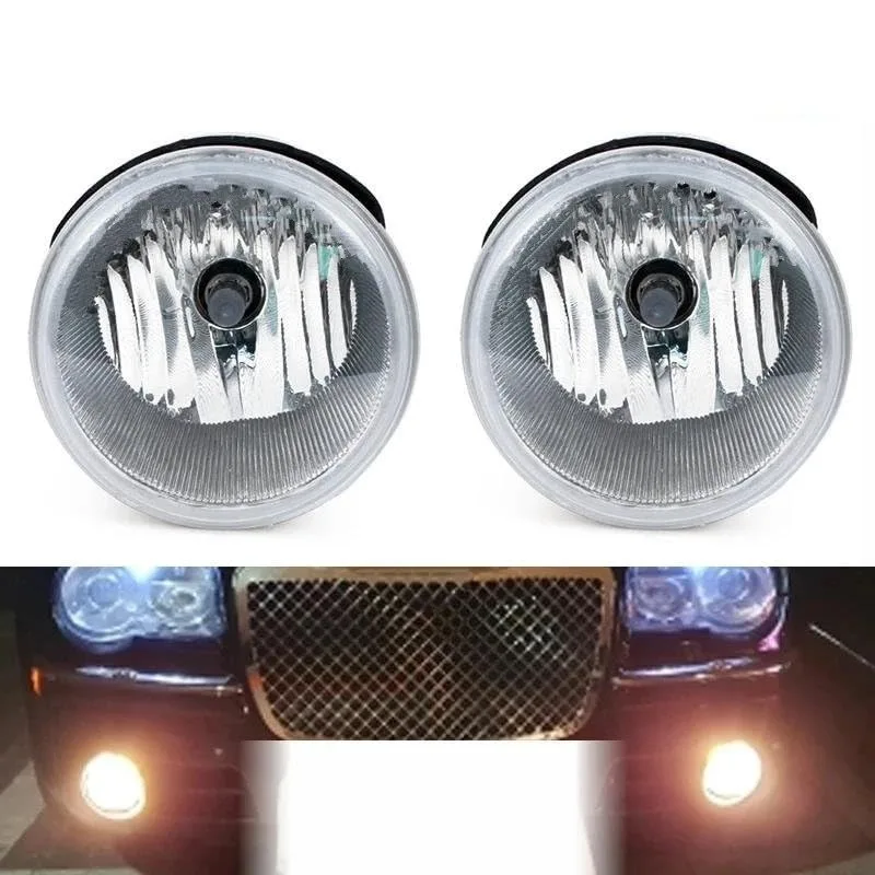 

12V 42W (5.7L) for Chrysler 300C 2005 2006 2007 2008 2009 Car Front Fog Light Halogen Fog Lamp H10 4805858AA Front Driving Lamp