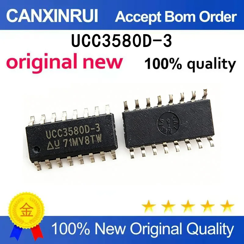 

（5-100 pieces）New stock UCC3580D-3 UCC3580 SOP16