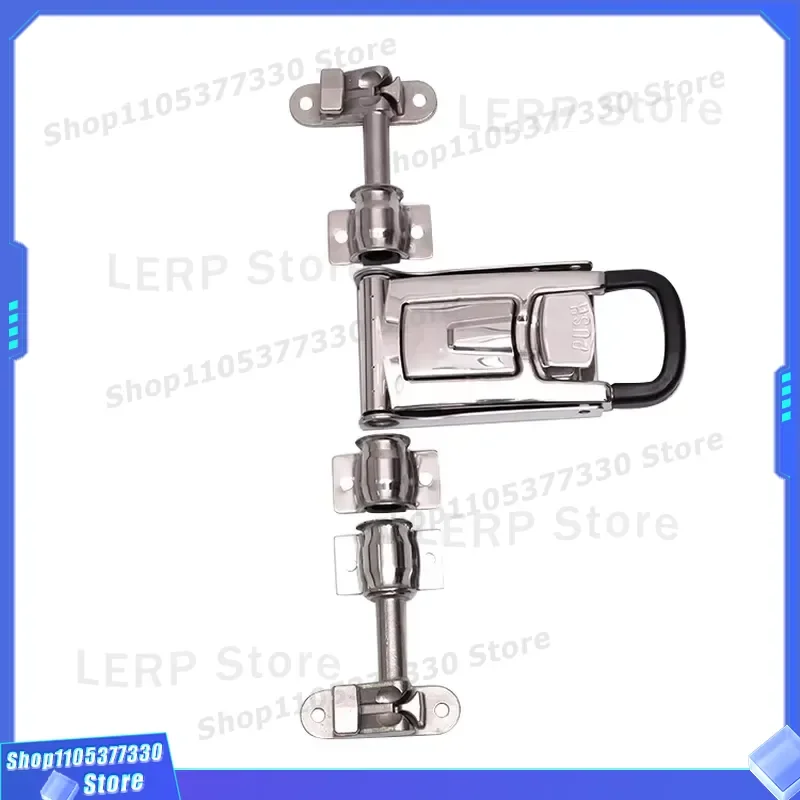 Stainless Steel 304 Container Door Lock Gear Set 22mm for Truck Trailer Body Parts Heavy Duty Replacement Hardware Kit 22mm