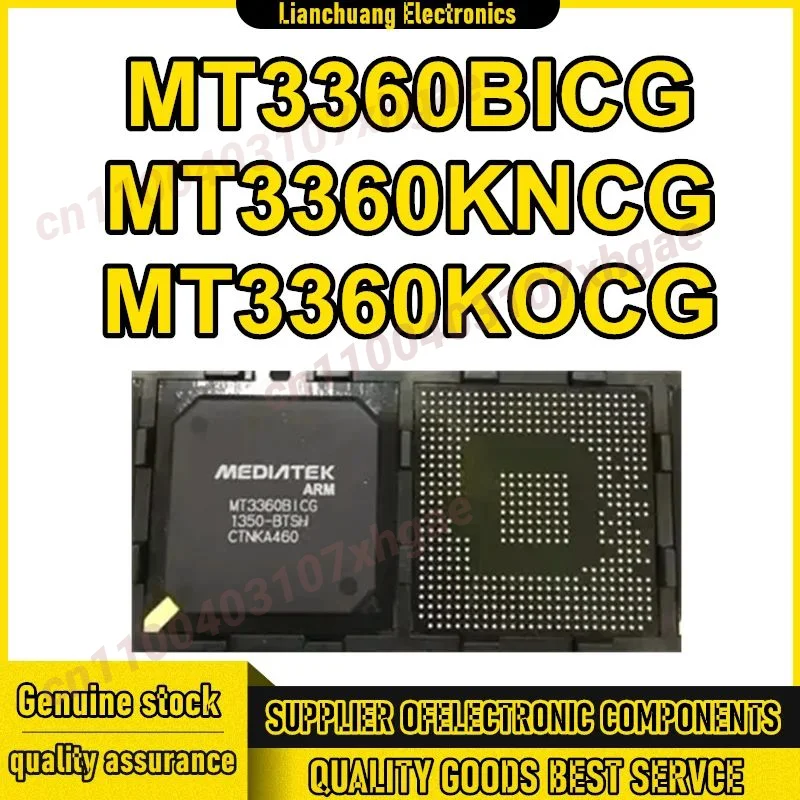 MT3360BICG MT3360KNCG MT3360KOCG BGA IC رقاقة 100% جديد وأصلي في المخزون