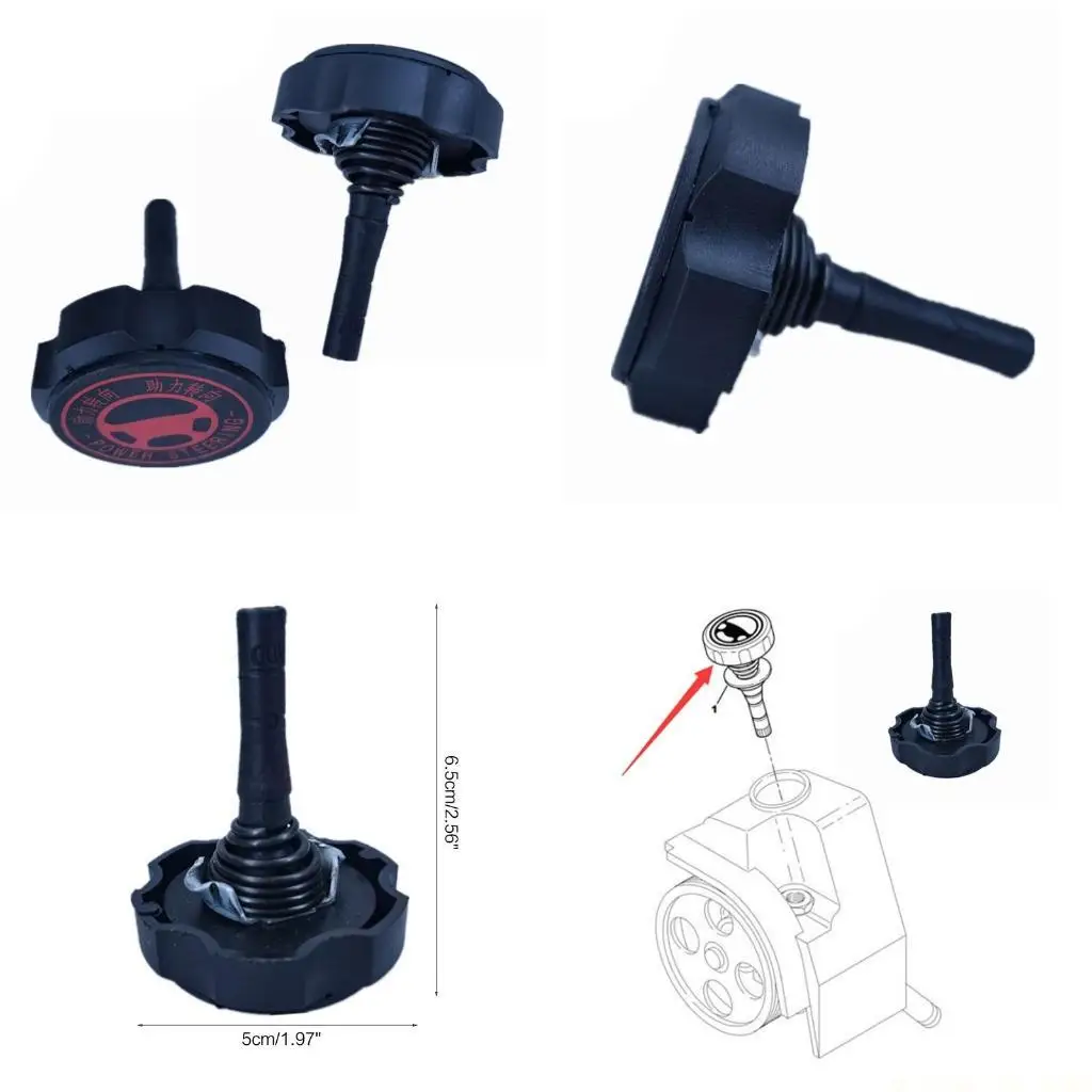 

J0MA Car Hydraulic Reservoir Cap Oil Lid 4009P6 For 206 207 301 307 408 for Citroen S