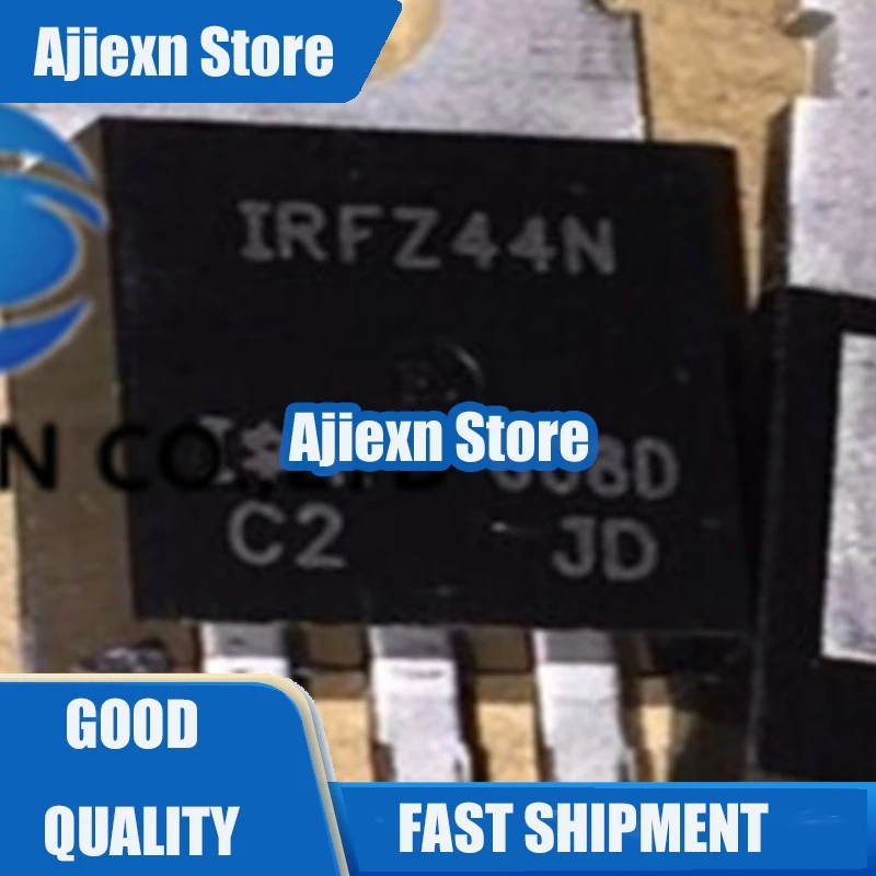 20Pcs  IRFZ44 IRFZ44N IRFZ44NPBF Field effect transistor TO-220  in stock  100% new and original