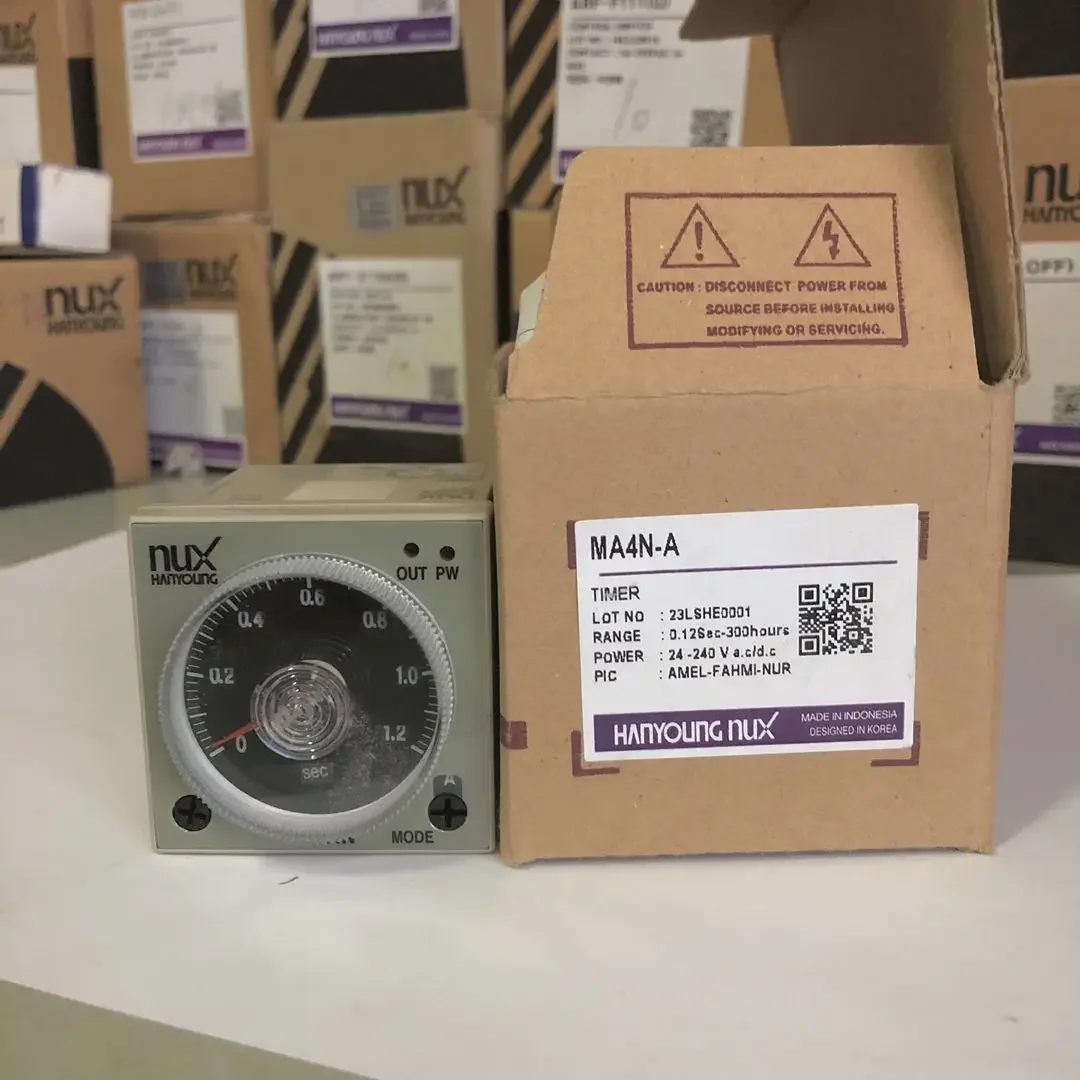 MA4N-A nux timer MA4N-B MA4N-C original time relay