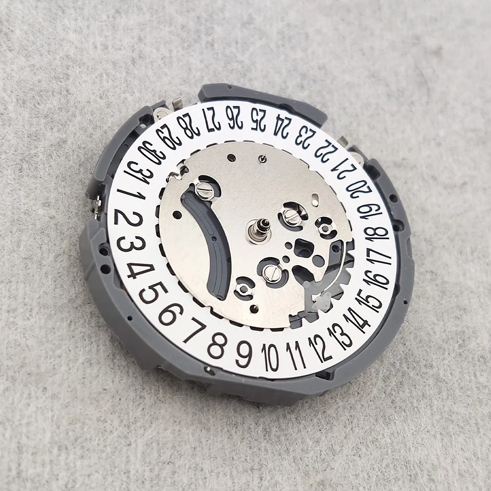 Movimiento VK64, cronógrafo con fecha de cuarzo, movimiento Original japonés VK64/VK64A, blanco a las 6 en punto, fecha compatible con reloj VK Series VK64