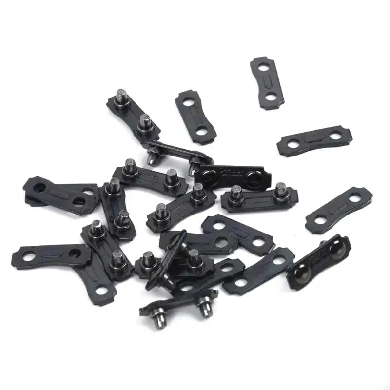 L4MB โซ่โซ่โซ่ทนทานลิงก์ส่วนหนึ่งสำหรับ 3/8-LP ประเภท. 043 .050 เข้าร่วม Black 10Sets