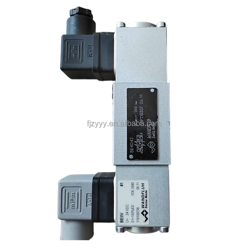 

Wandfluh Hydraulic Solenoid Valves SDSPM 22 -BA-G24/VD SDSPM22-AB-G24/VD SVSPM33-BC-G24/WD AS22060B-G24 AS22061A -G24 PD23