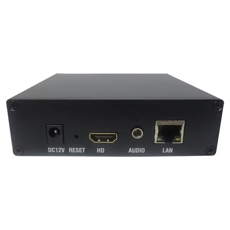 Low Cost Mini SRT RTMP RTSP H.265 H.264 HD Ip Video Capture Card Box Streaming Encoder NVR IPTV