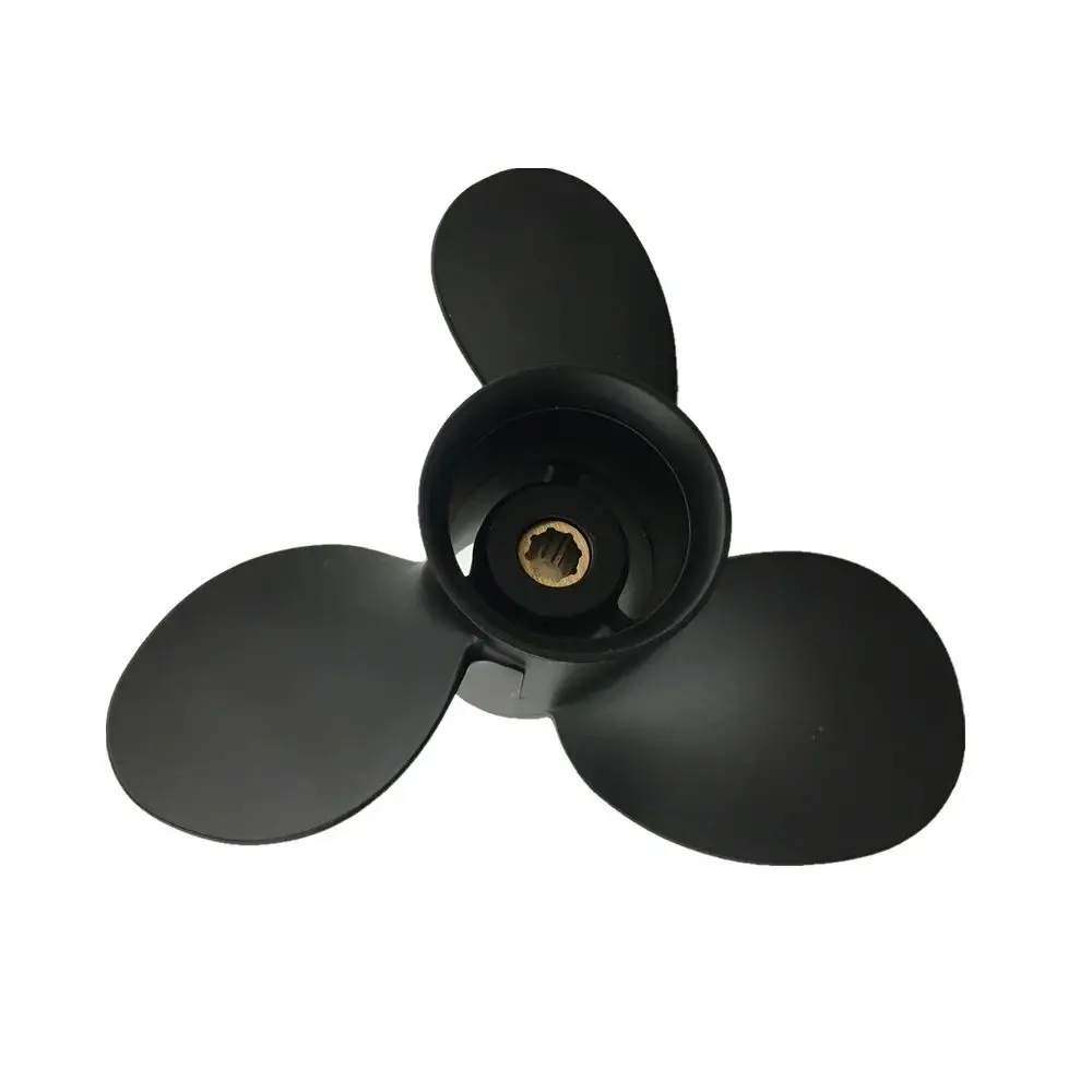 

BoatMan® Aluminum Propeller 9.25x11 for Mercury Outboard Motor 6HP 8HP 9.9HP 15HP 8 Tooth Spline 48-828156A12 Boat Accessories