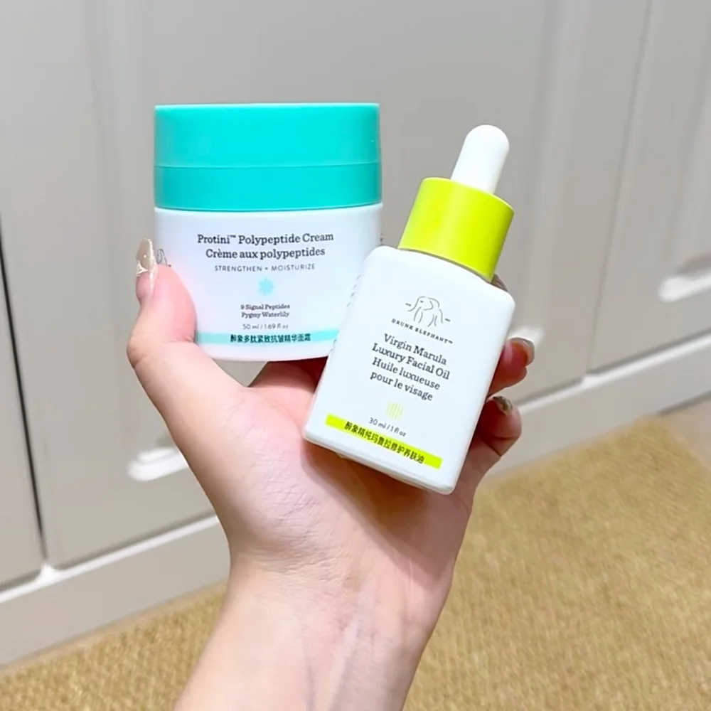 لالا ريترو وايبيد كريم مخفوق للوجه بروتين بولي ببتيد تعزيز مرطب ترطيب فاخر زيت الوجه مجموعة العناية بالبشرة