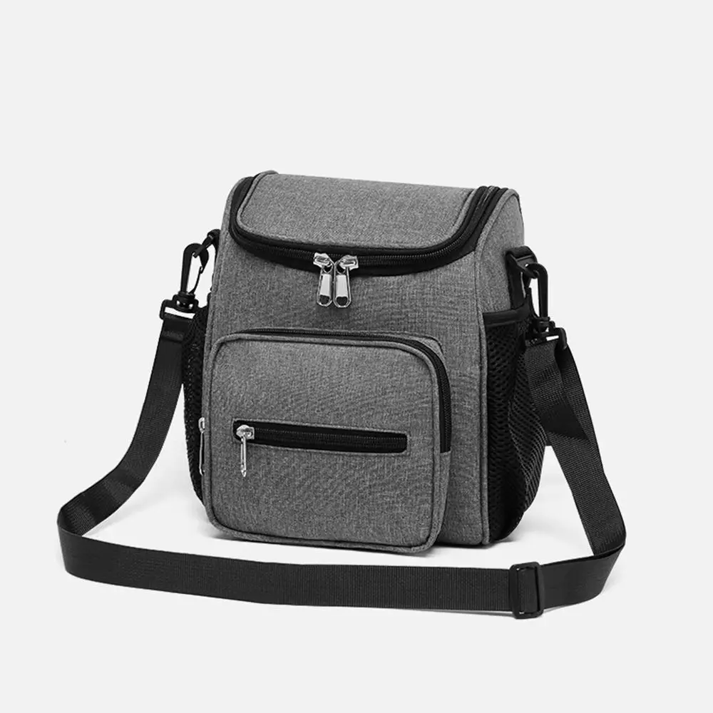 Multi-Pocket Mommy Shoulder Bag Multifunctional Strolling Baby Artifact Stroller Storage Hanging Bag Baby Care Large Capacity