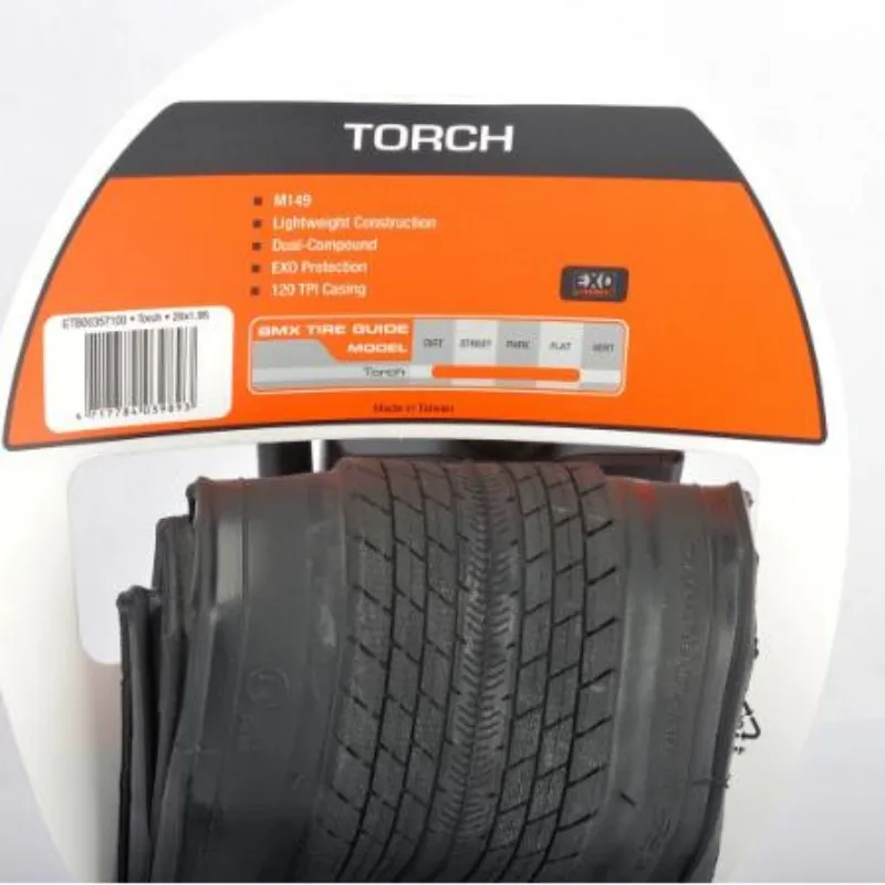 MAXXIS TORCH Stunt Bike Tire Has Lightweight Structure, Double Rubber Technology And SilkShield Anti-stab Low Rolling Resistance