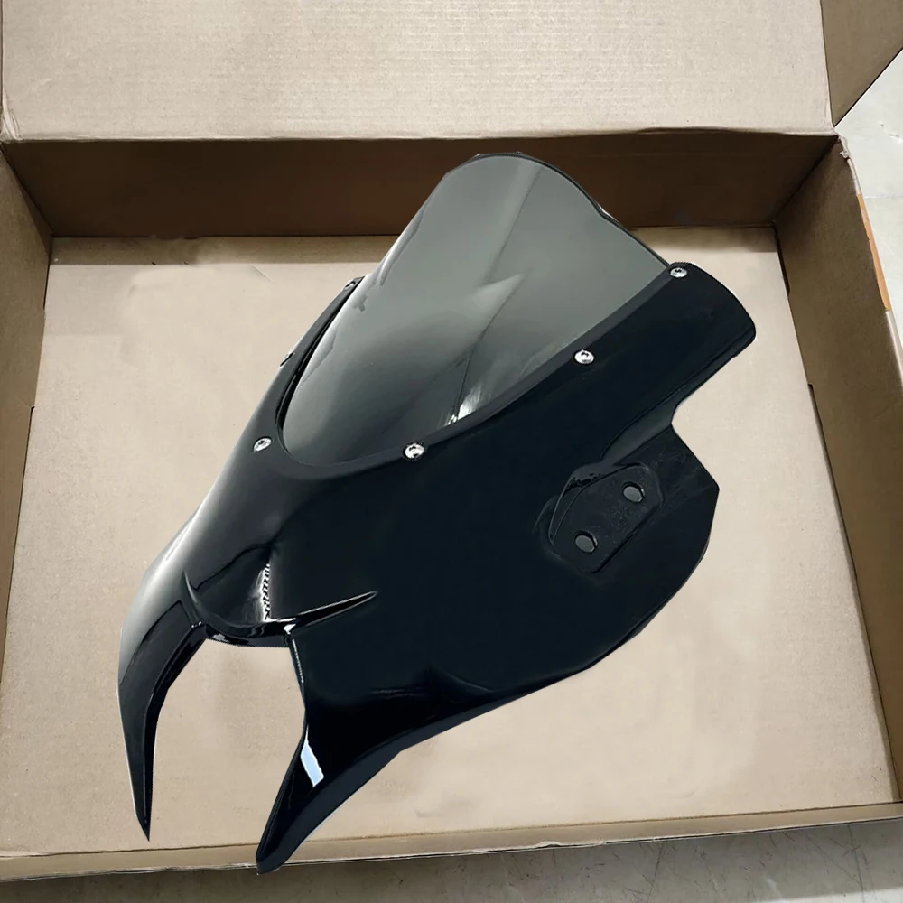 GSXR 250 Windscreen For Suzuki GSX-250R GSXR250 2017-2021 2022 2023 2024 GSX250R Windshield Front Upper Nose Fairing Deflector view 5