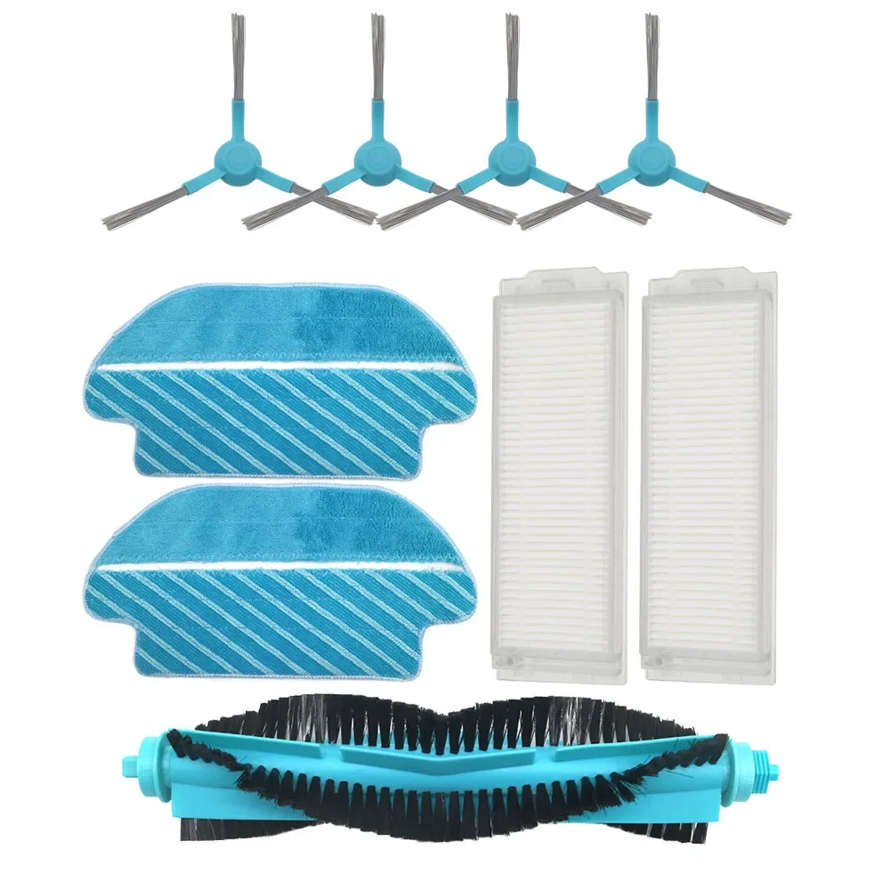 Roller 、 seite Pinsel HEPA-Filter Mopp Pads Tuch für Cecotec Conga 3290 3490 3690 Staubsauger Ersatzteile Ersatz Kits