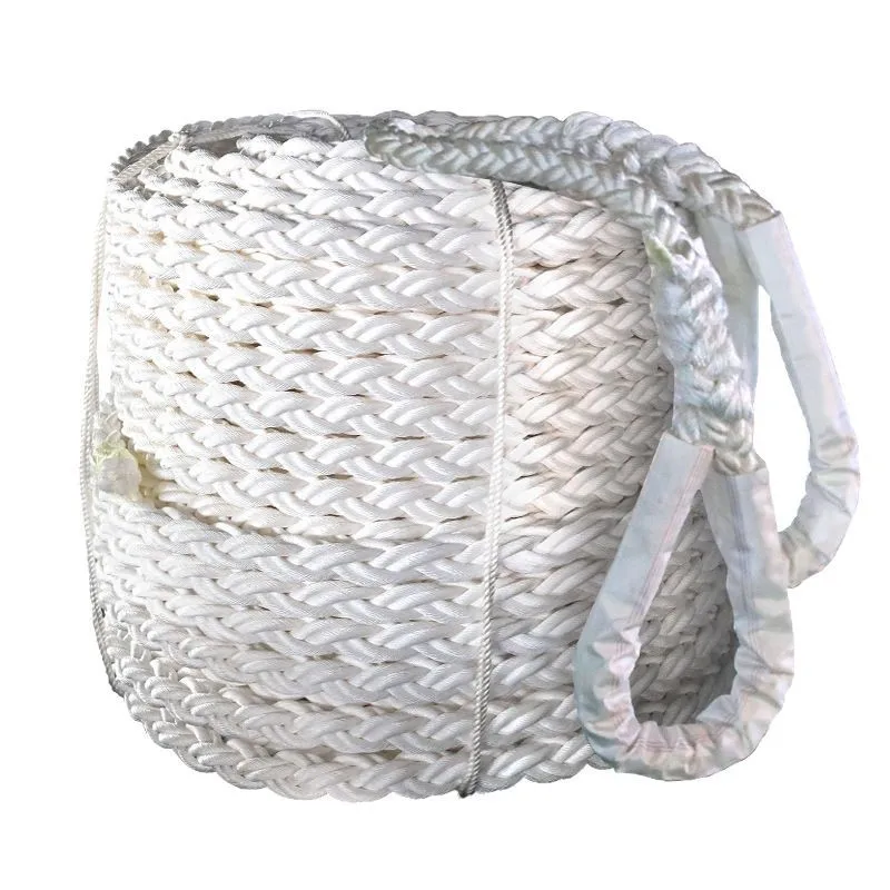 

Трехжильный полипропиленовый обвязочный канат, восьмижильный нейлоновый шнур, высокопрочная плетеная веревка, износостойкий морской кабель