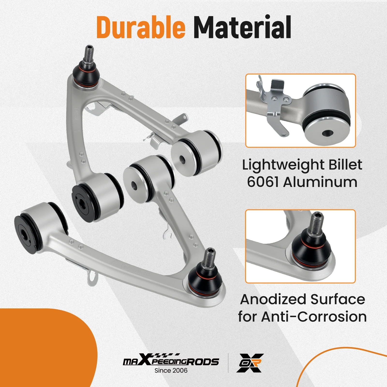 Front Upper Wishbon…