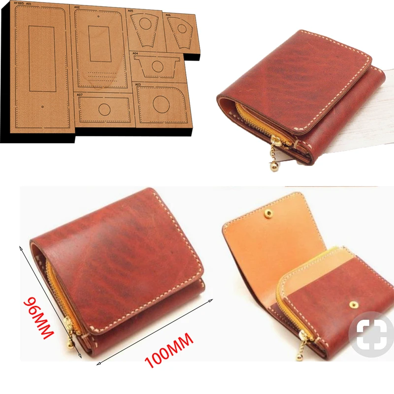 Wooden Die Style Handbag Wallet Leather Craft Punch Hand Tool Cut Knife Mould XF085 leather craft